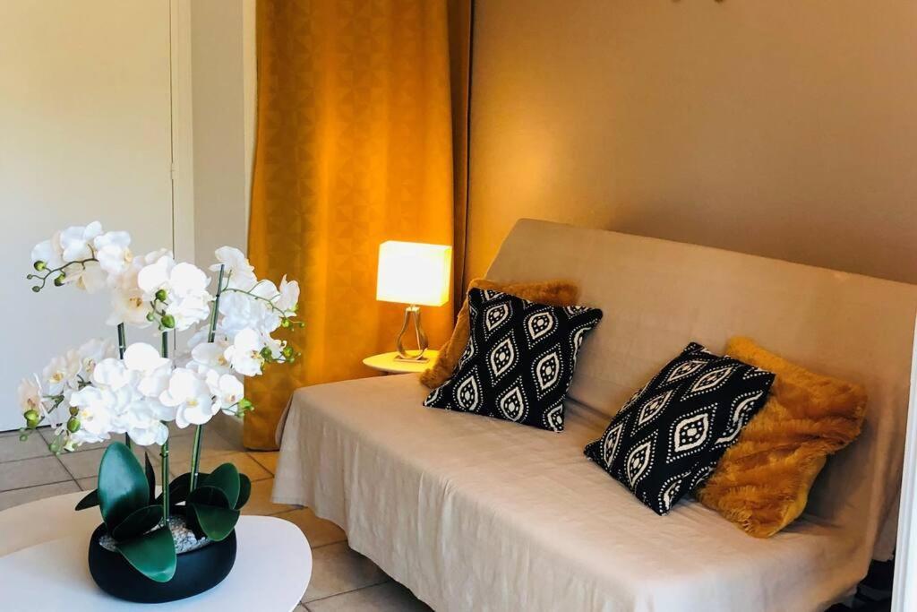 Climatise 800 M De La Et Des Commerces Apartamento Bormes-les-Mimosas